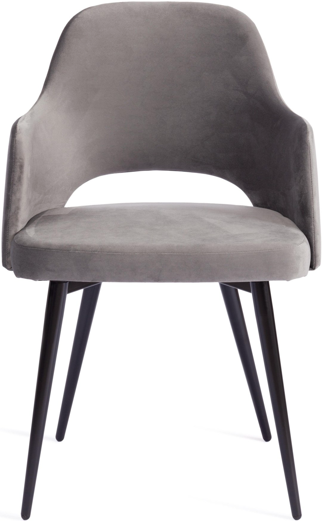 Стул Tetchair VALKYRIA 2 , 55x55x80 см, серый купить,NaN