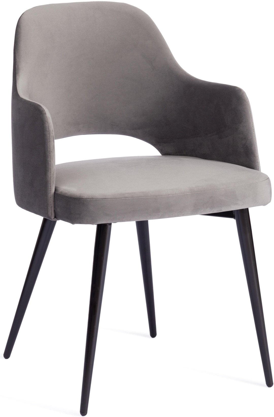 Стул Tetchair VALKYRIA 2 , 55x55x80 см, серый купить,NaN