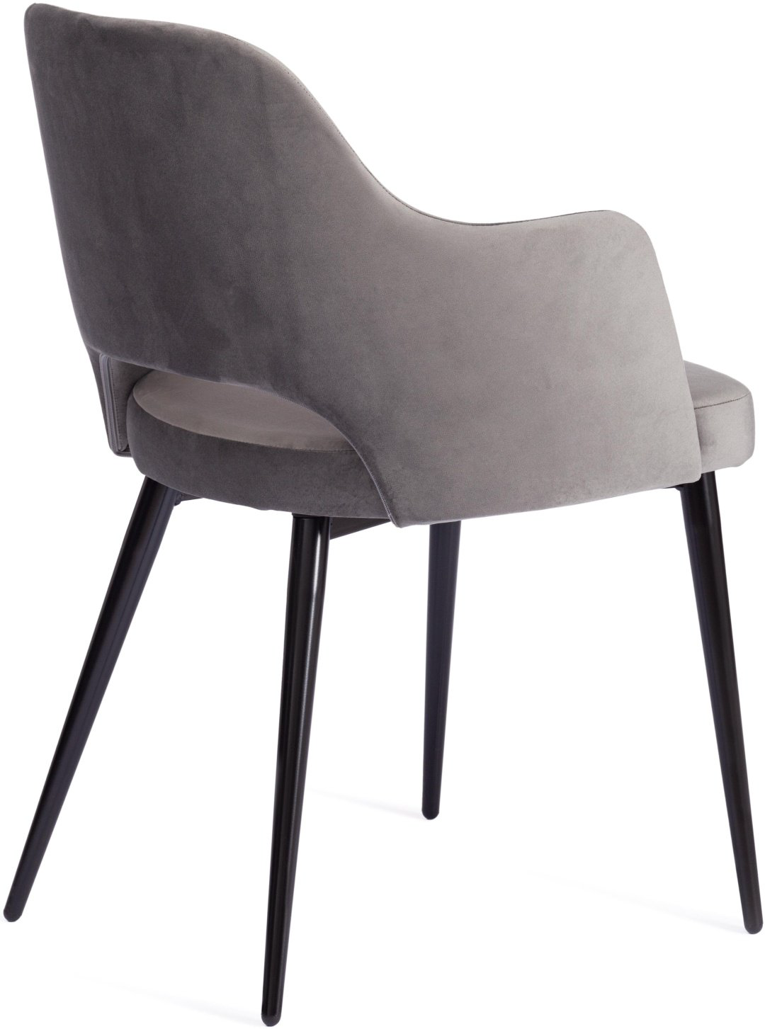 Стул Tetchair VALKYRIA 2 , 55x55x80 см, серый купить,NaN
