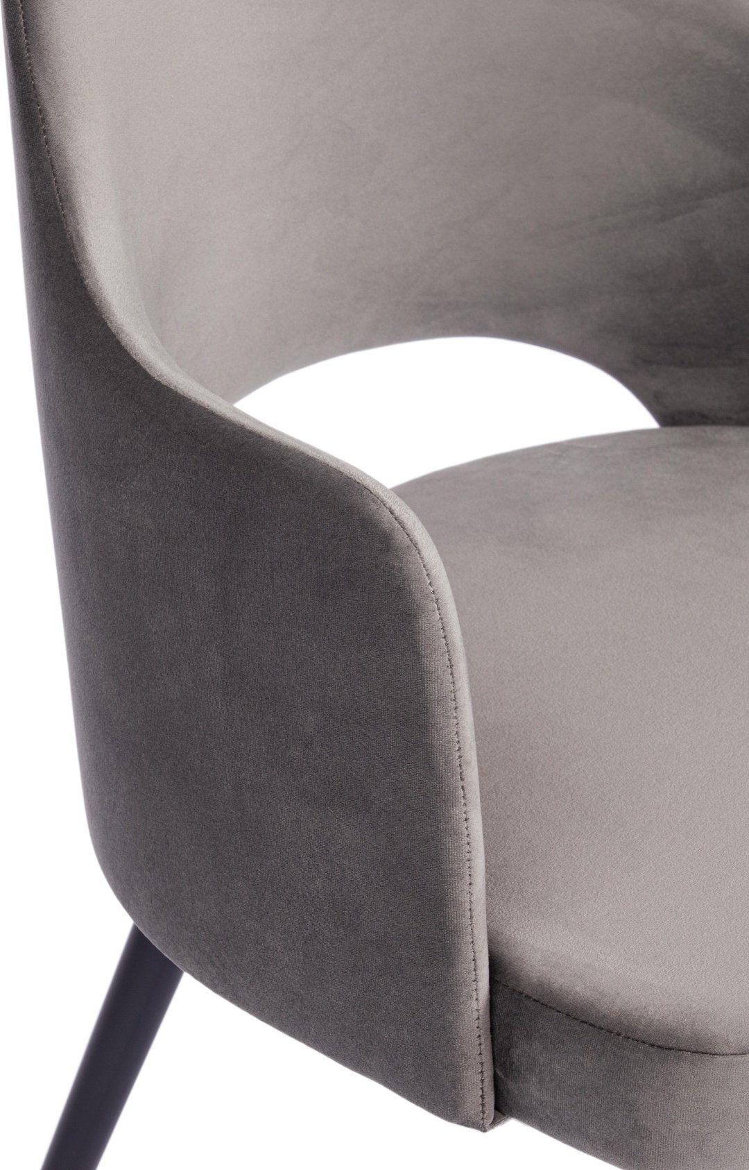 Стул Tetchair VALKYRIA 2 , 55x55x80 см, серый купить,NaN