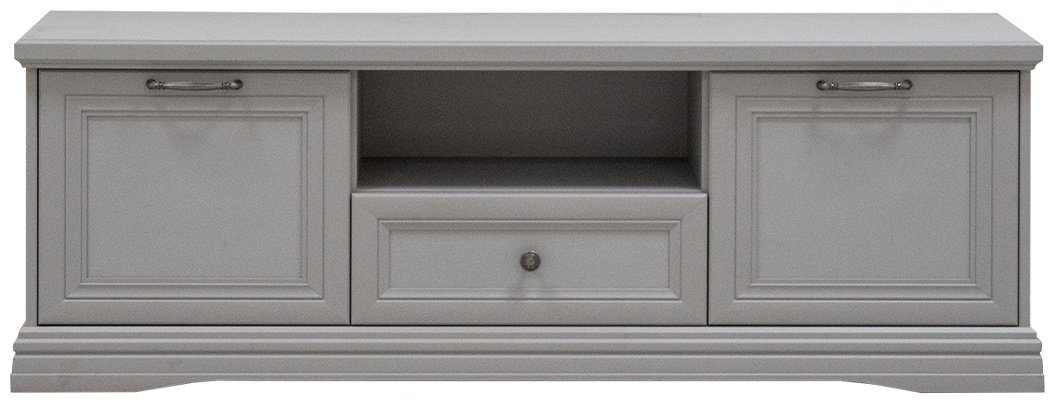 ТВ-тумба напольная АНРЭКС Валенсия, 00032957, 151.6x53.6x40.3 см, светло серый купить,0