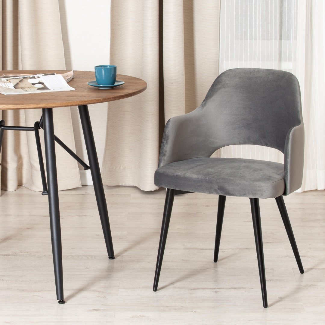 Стул Tetchair VALKYRIA 2 , 55x55x80 см, серый купить,NaN
