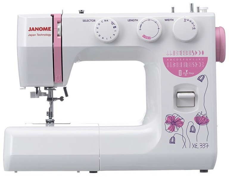 Швейная машина Janome XE337 белый