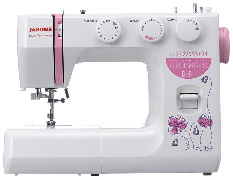 Швейная машина Janome XE337 белый купить,99988