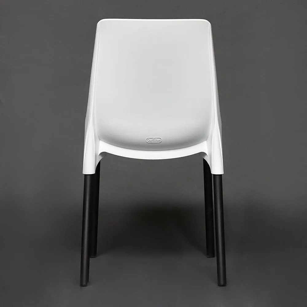 Стул Tetchair Genius 19113, 84x46x56 см, черный, белый - ForteMarket Стул Tetchair Genius 19113, 84x46x56 см, черный, белый купить,0