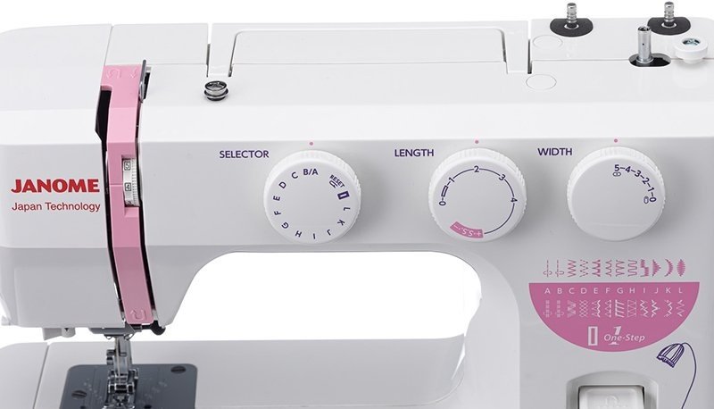 Швейная машина Janome XE337 белый - ForteMarket Швейная машина Janome XE337 белый купить,0