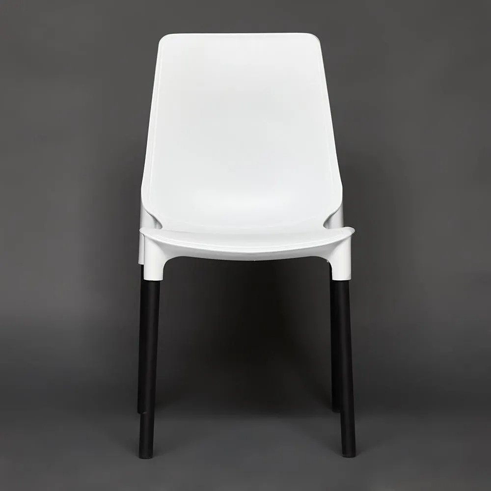 Стул Tetchair Genius 19113, 84x46x56 см, черный, белый - ForteMarket Стул Tetchair Genius 19113, 84x46x56 см, черный, белый купить,0