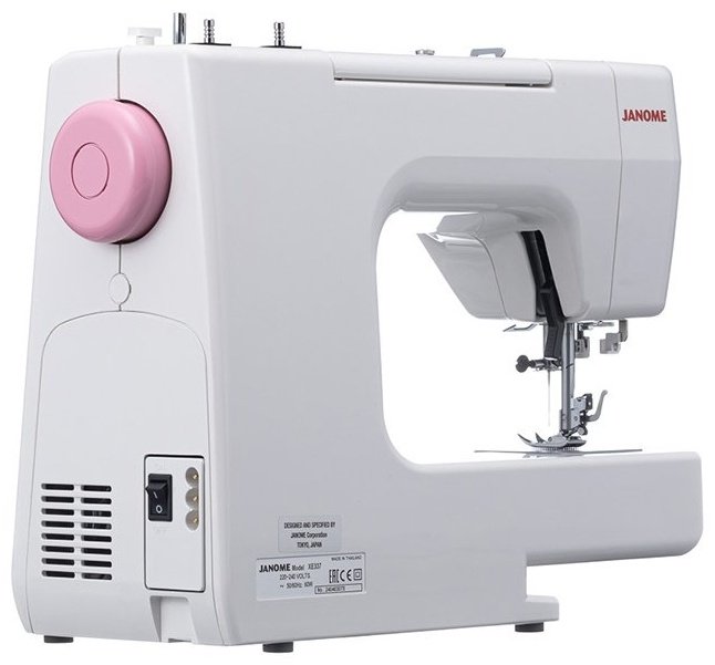 Швейная машина Janome XE337 белый - ForteMarket Швейная машина Janome XE337 белый купить,0