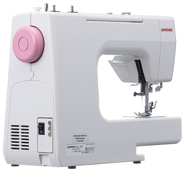 Швейная машина Janome XE337 белый купить,99988