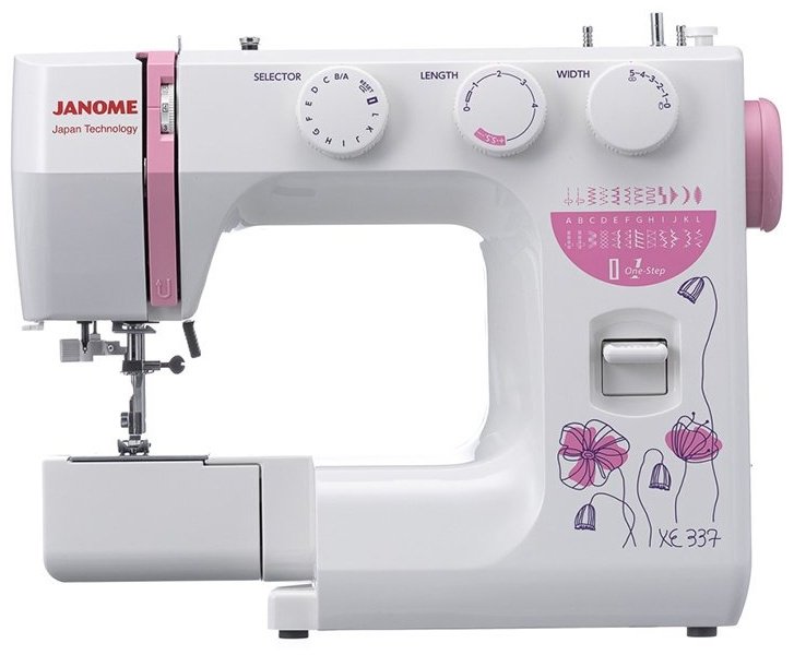 Швейная машина Janome XE337 белый - ForteMarket Швейная машина Janome XE337 белый купить,0