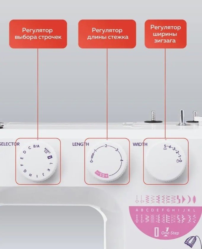 Швейная машина Janome XE337 белый - ForteMarket Швейная машина Janome XE337 белый купить,0