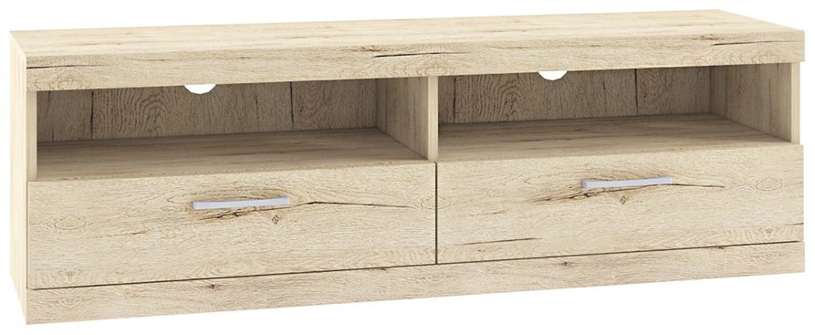 ТВ-тумба напольная ANREX Оскар, 130x47x35.1 см, коричневый