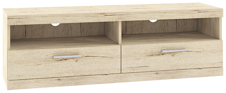 ТВ-тумба напольная Anrex QWFDD7695 Оскар 130x47x35.1см коричневый купить,NaN