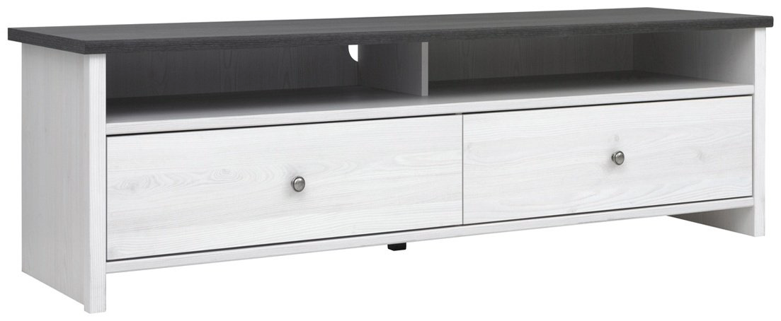 Тумба BRW Брест Порто RTV2S/160 Джанни 158.5x44.5x44см сосна купить,NaN
