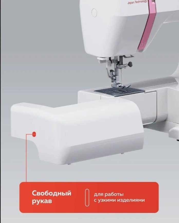 Швейная машина Janome XE337 белый - ForteMarket Швейная машина Janome XE337 белый купить,0