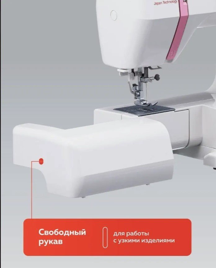 Швейная машина Janome XE337 белый купить,99988