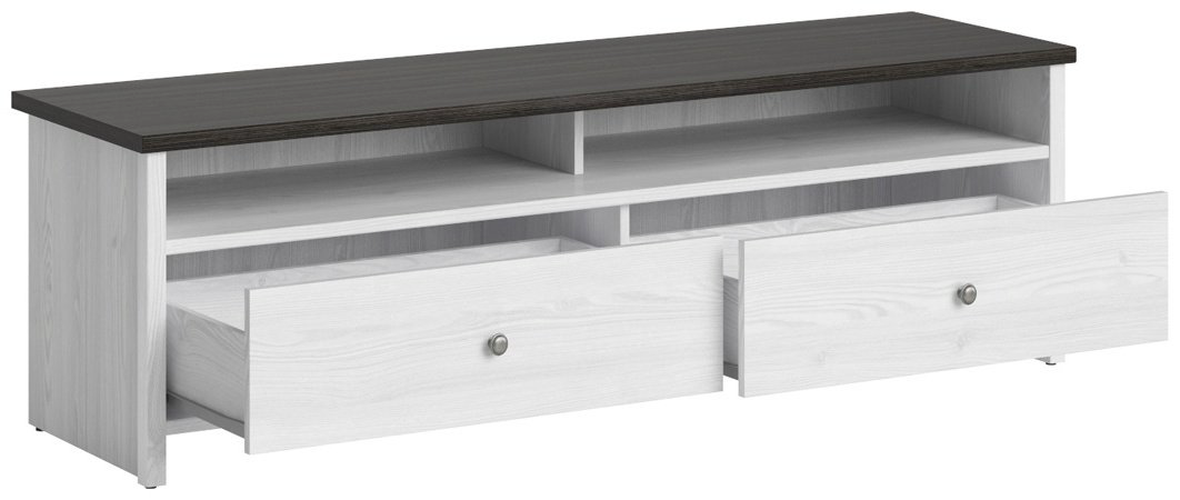 Тумба BRW Брест Порто RTV2S/160 Джанни 158.5x44.5x44см сосна купить,NaN