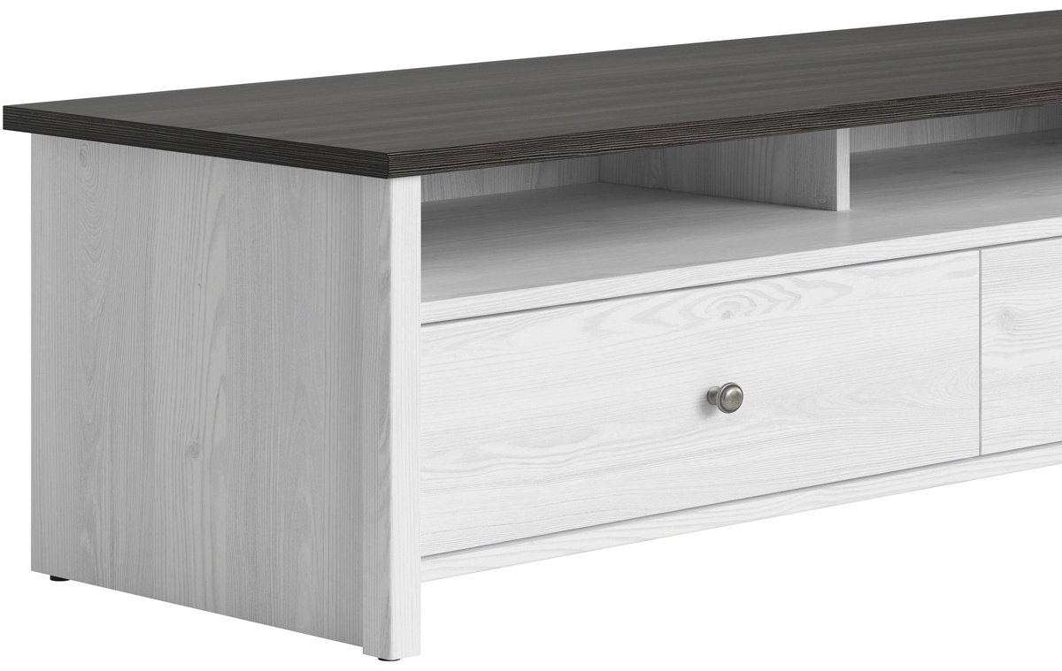 Тумба BRW Брест Порто RTV2S/160 Джанни 158.5x44.5x44см сосна купить,NaN