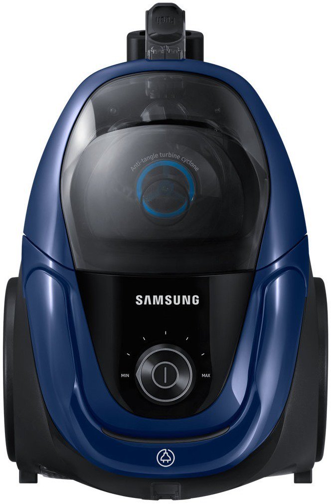 Пылесос Samsung SC18M3120VB черно-синий  купить,NaN