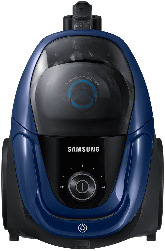 Пылесос Samsung SC18M3120VB черно-синий  купить,NaN