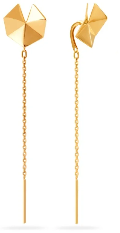 Серьги Эстет 01-205997 2.65гр