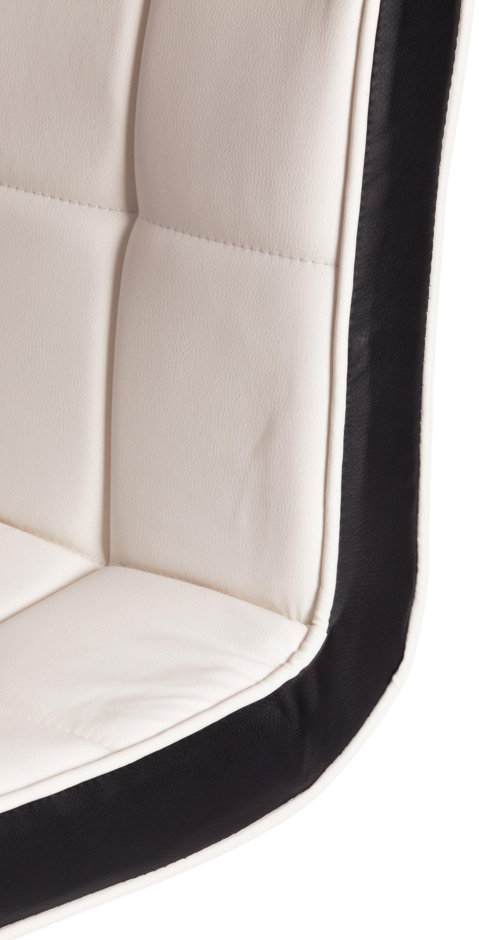 Tetchair BARBER , 92x43x50 см, черный, белый - ForteMarket Tetchair BARBER , 92x43x50 см, черный, белый купить,0