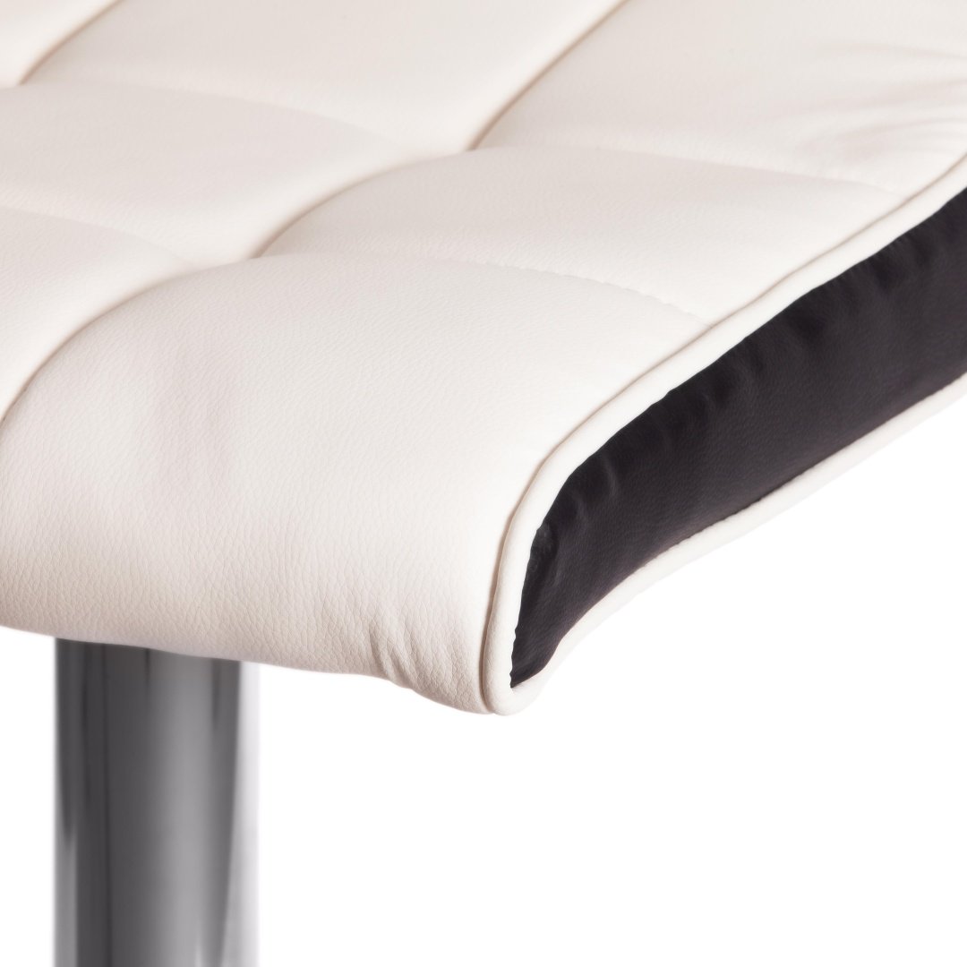 Tetchair BARBER , 92x43x50 см, черный, белый - ForteMarket Tetchair BARBER , 92x43x50 см, черный, белый купить,0