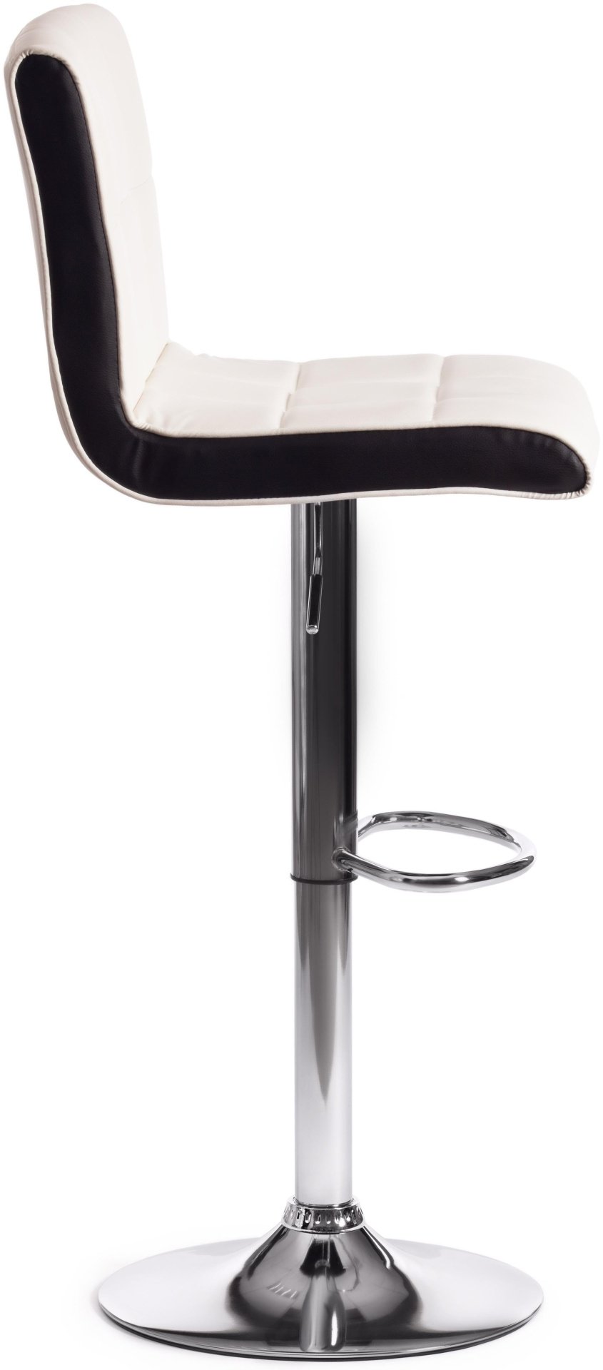 Tetchair BARBER , 92x43x50 см, черный, белый - ForteMarket Tetchair BARBER , 92x43x50 см, черный, белый купить,0