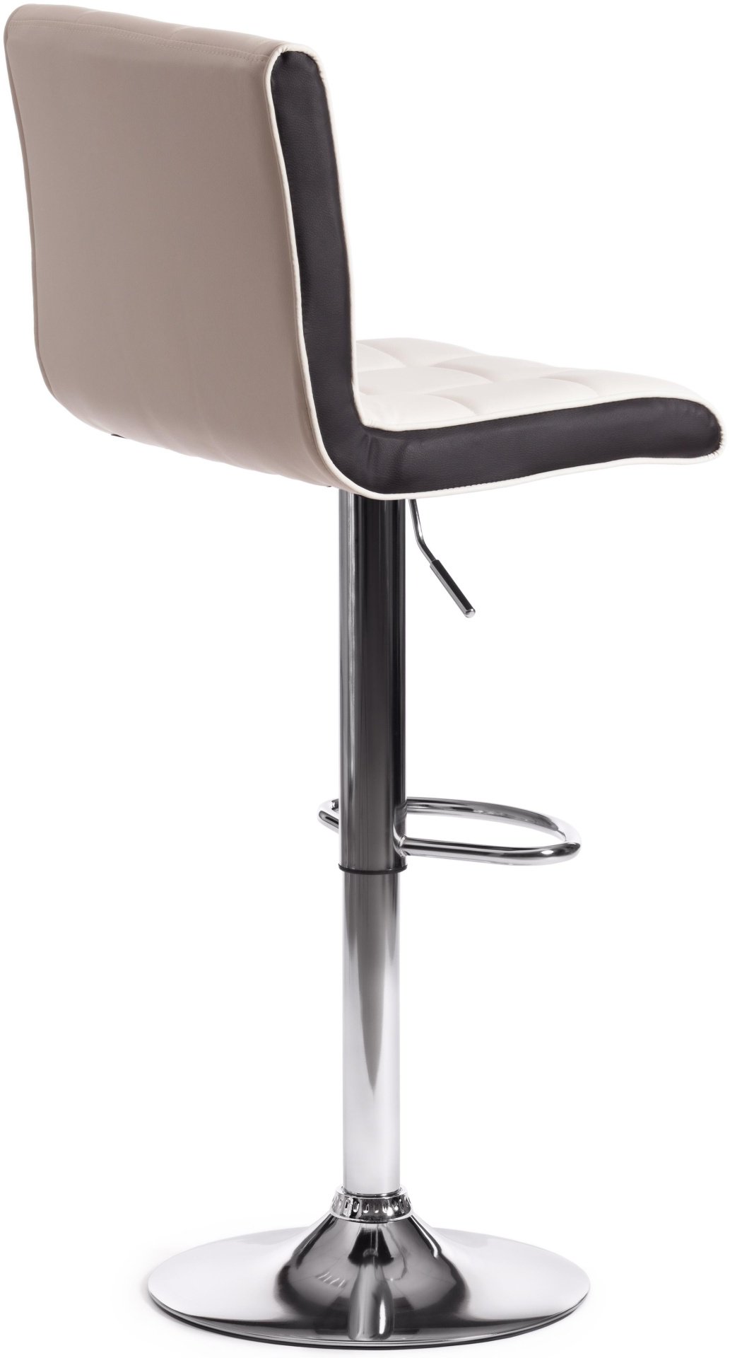 Tetchair BARBER , 92x43x50 см, черный, белый - ForteMarket Tetchair BARBER , 92x43x50 см, черный, белый купить,0