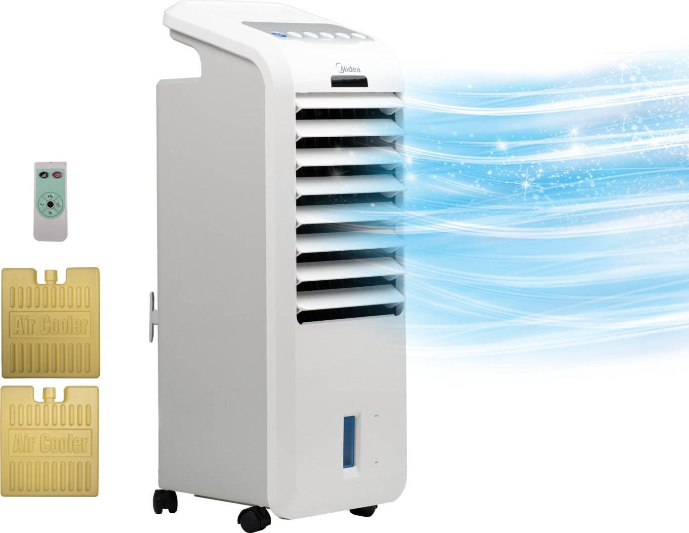 Вентилятор Midea AC100-16BR белый купить,NaN