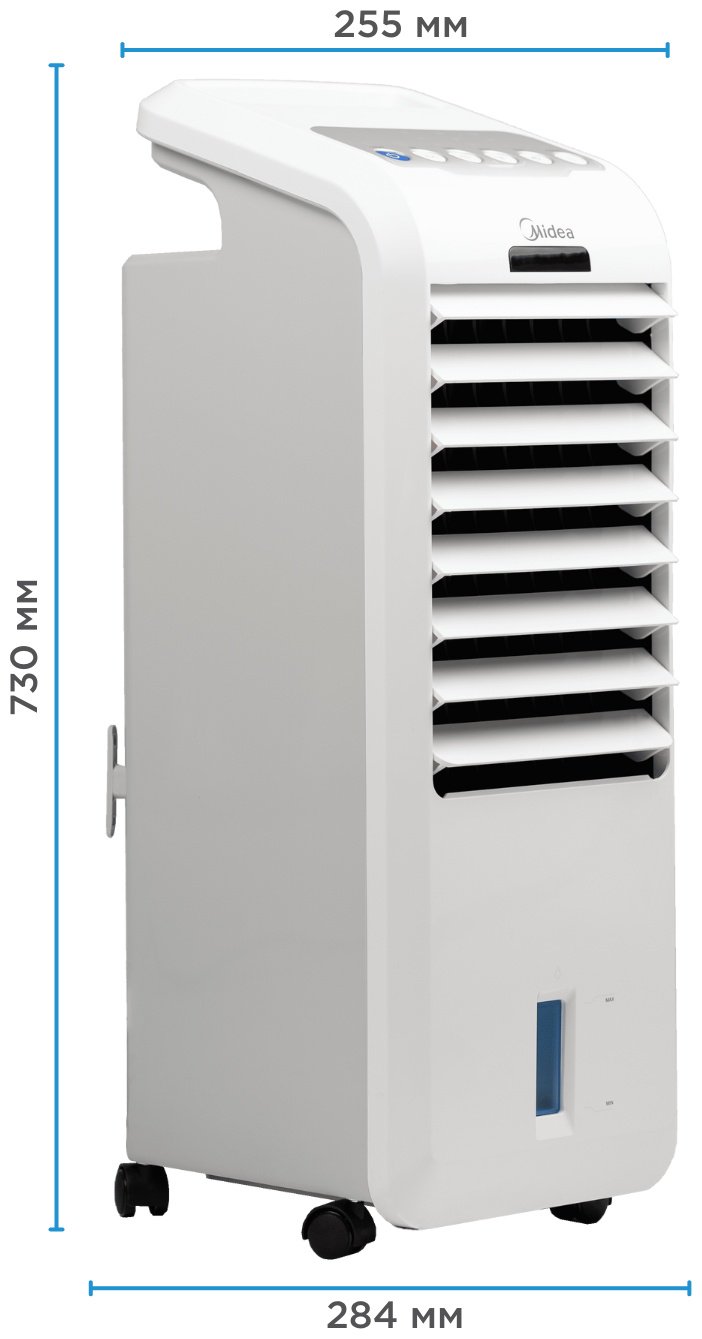 Вентилятор Midea AC100-16BR белый - ForteMarket Вентилятор Midea AC100-16BR белый купить,0