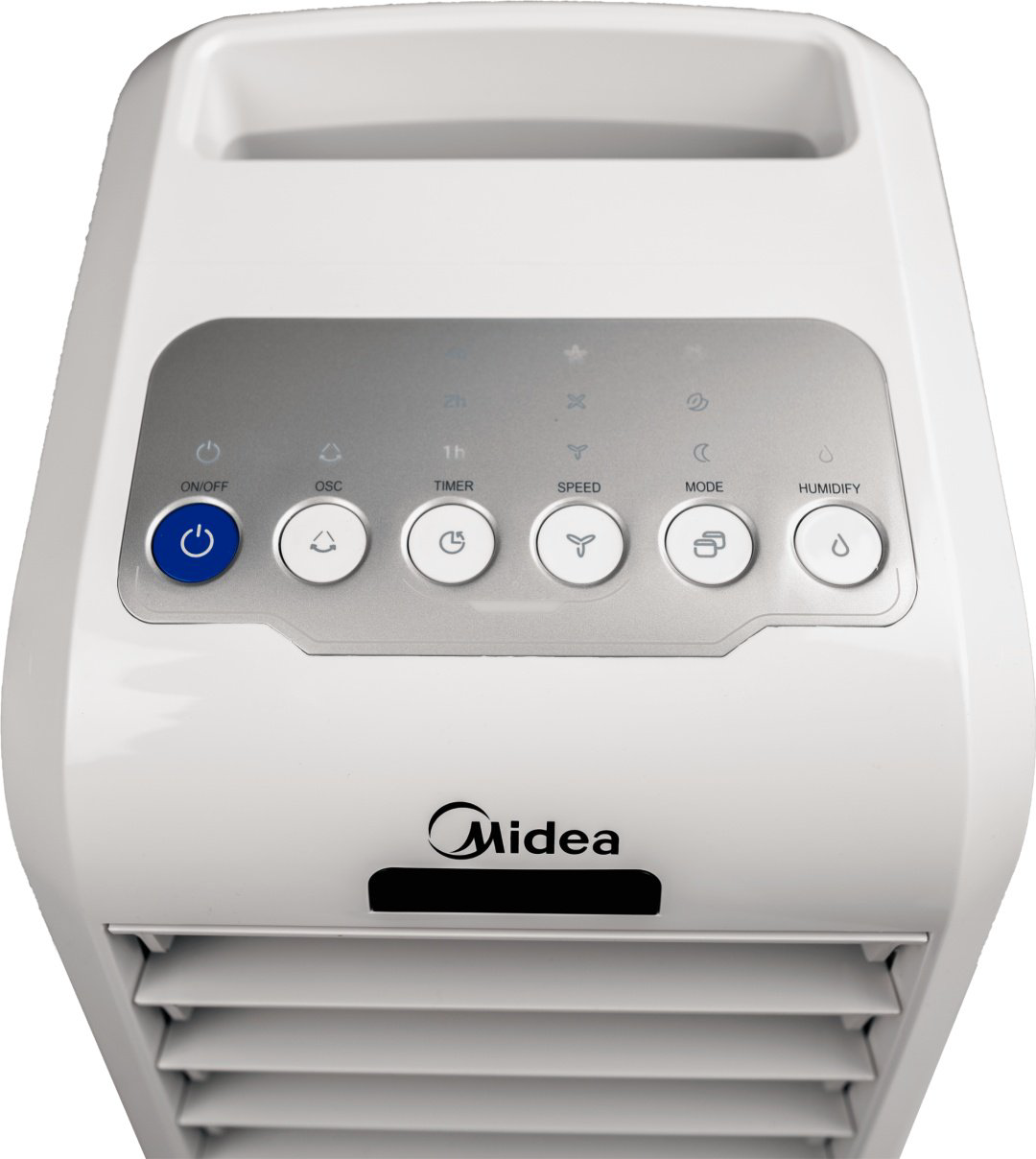 Вентилятор Midea AC100-16BR белый купить,NaN