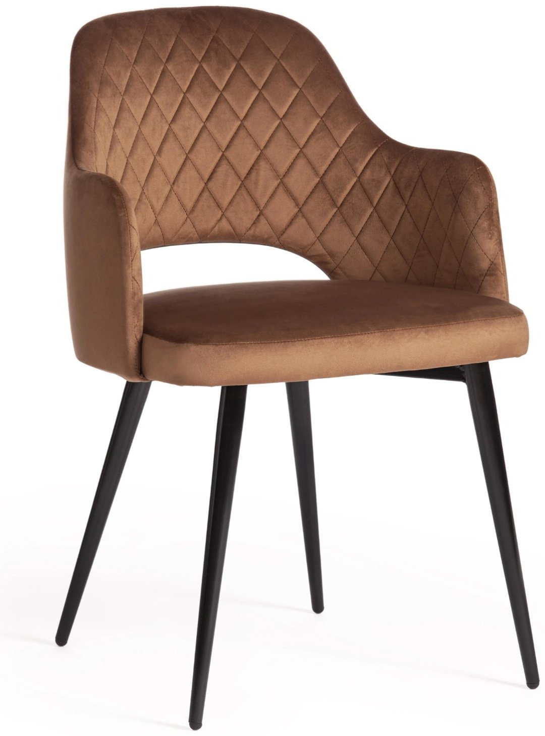 Стул Tetchair VALKYRIA 14335, 80x55x55 см, коричневый