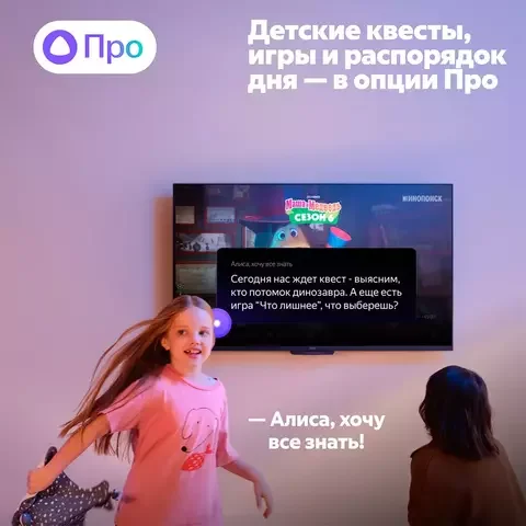 Телевизор QLED Яндекс 65" YNDX-00096 4K Smart Silver купить,0