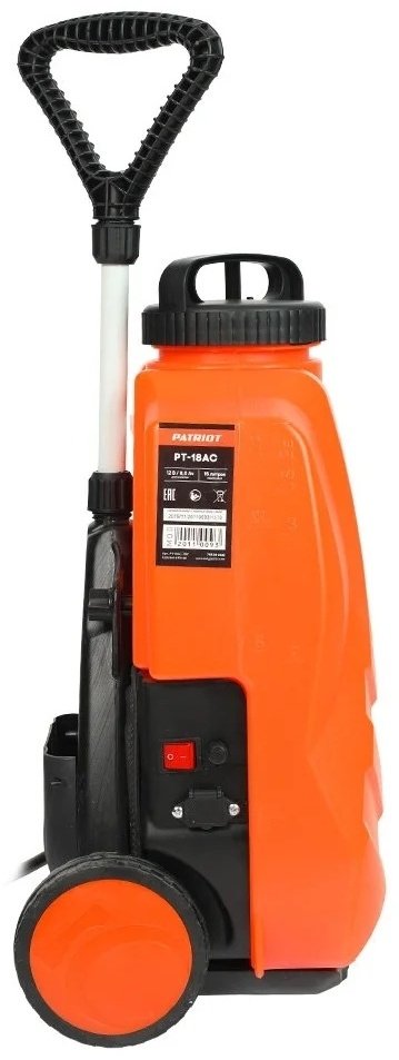 Опрыскиватель Patriot аккумуляторный PT 18 AC - ForteMarket Опрыскиватель Patriot аккумуляторный PT 18 AC купить,0