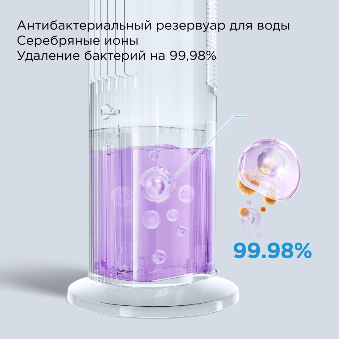 Вентилятор Midea AC100-25JR черный купить,NaN