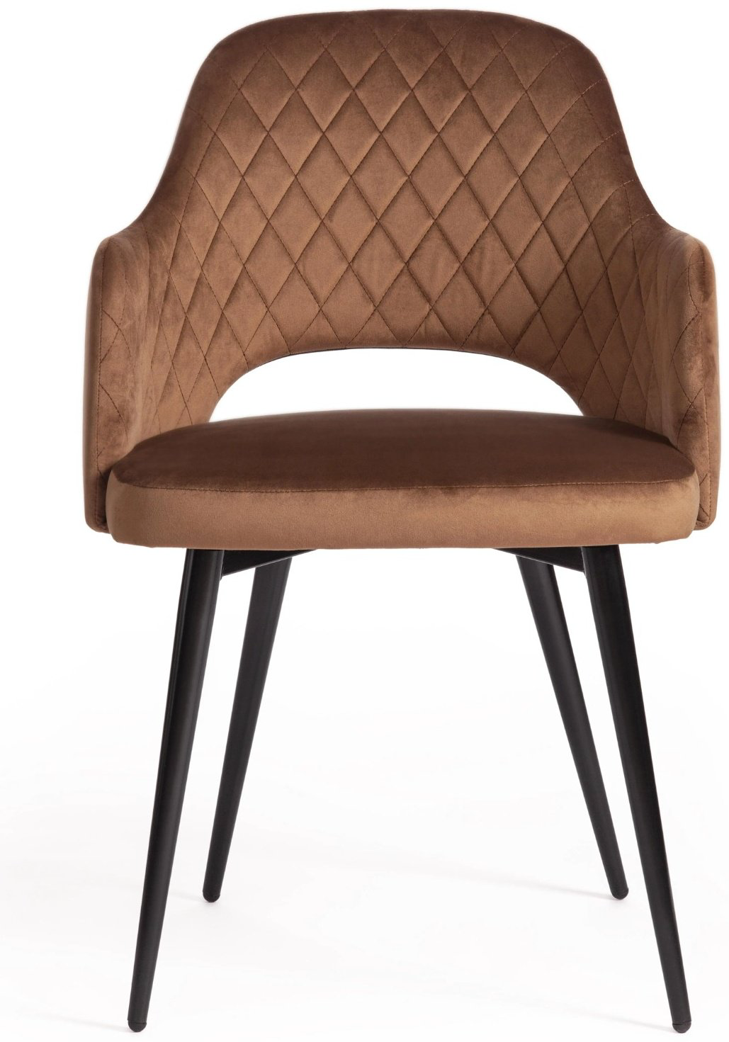 Стул Tetchair VALKYRIA 14335, 80x55x55 см, коричневый купить,NaN