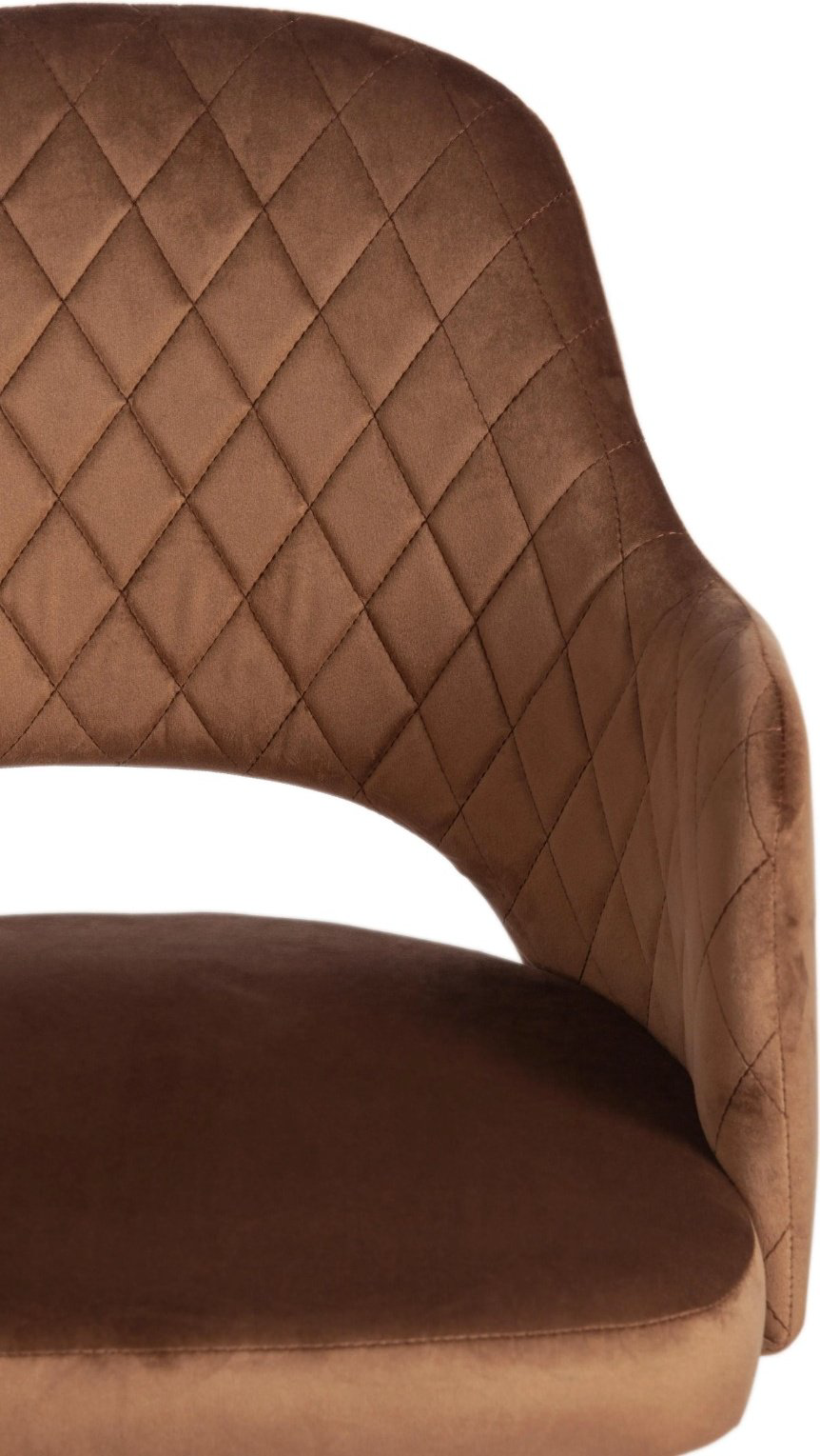 Стул Tetchair VALKYRIA 14335, 80x55x55 см, коричневый купить,NaN