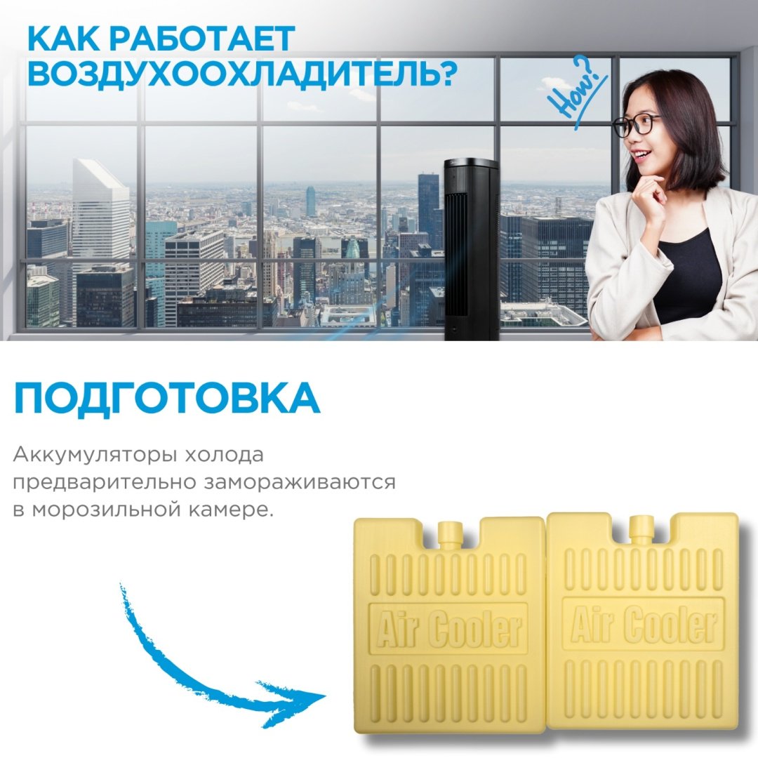 Вентилятор Midea AC100-25JR черный - ForteMarket Вентилятор Midea AC100-25JR черный купить,0