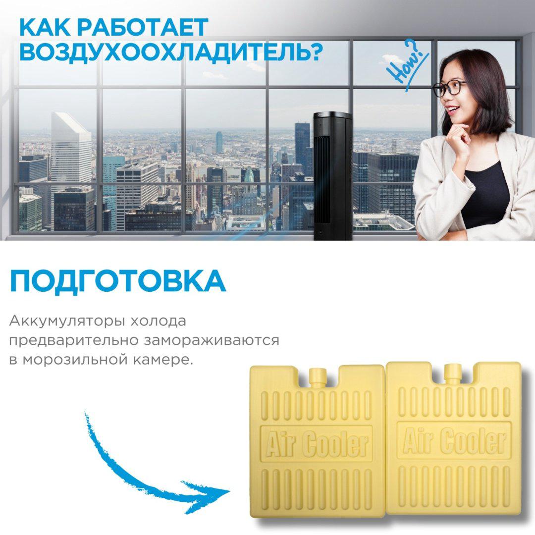 Вентилятор Midea AC100-25JR черный купить,NaN