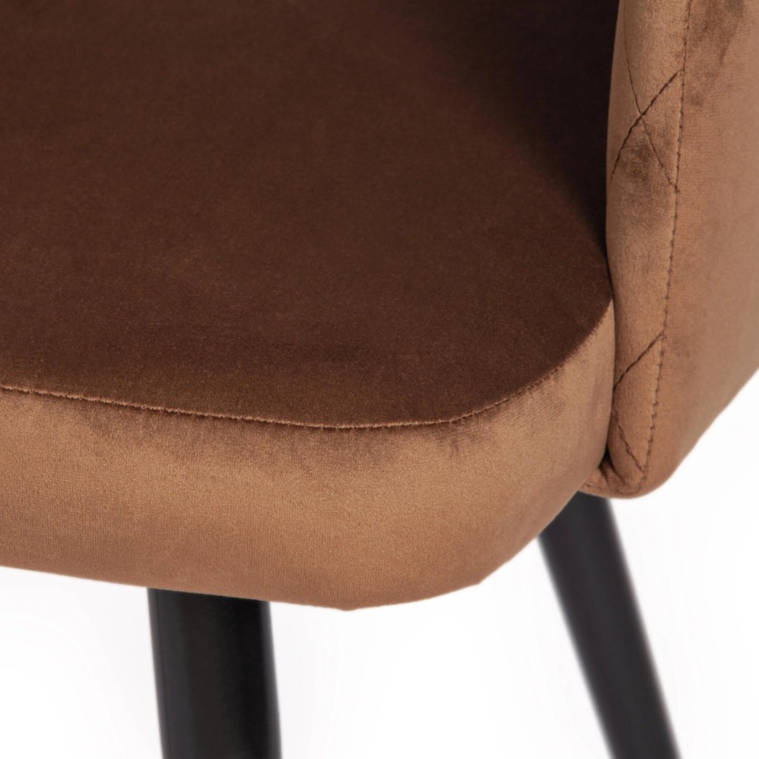Стул Tetchair VALKYRIA 14335, 80x55x55 см, коричневый купить,0