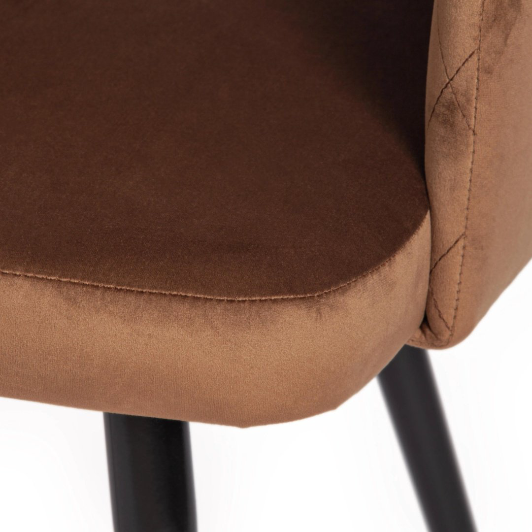 Стул Tetchair VALKYRIA 14335, 80x55x55 см, коричневый купить,NaN