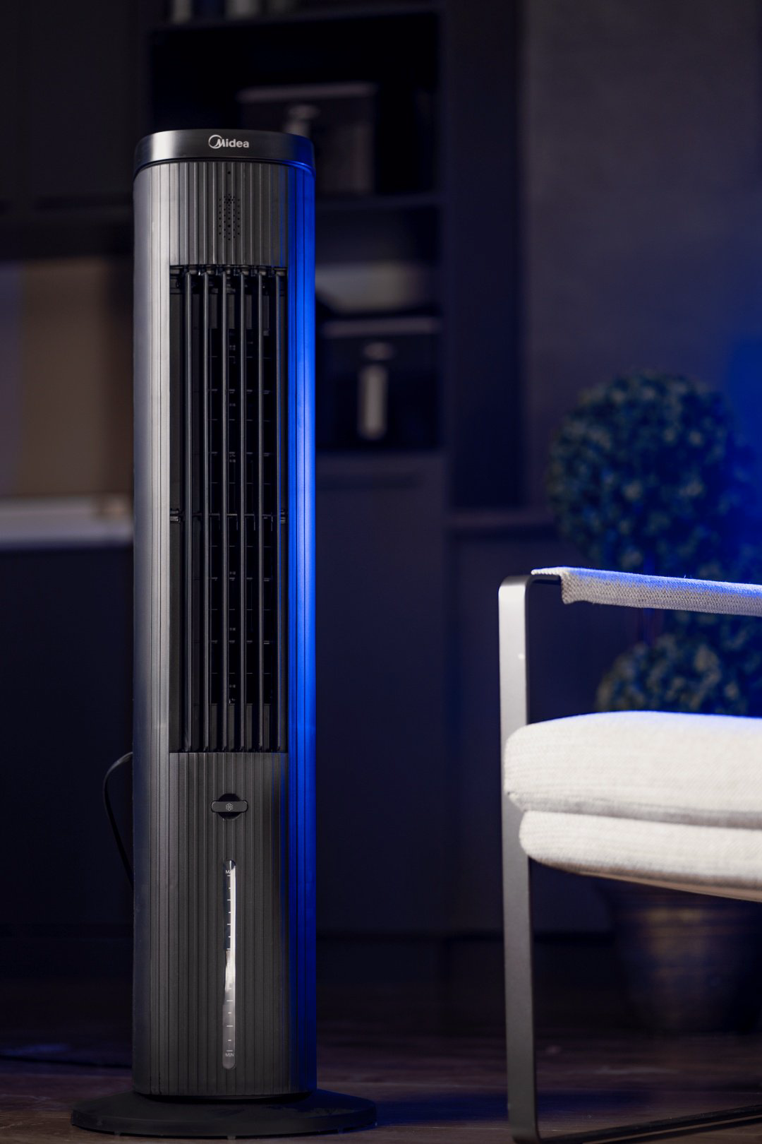 Вентилятор Midea AC100-25JR черный купить,NaN