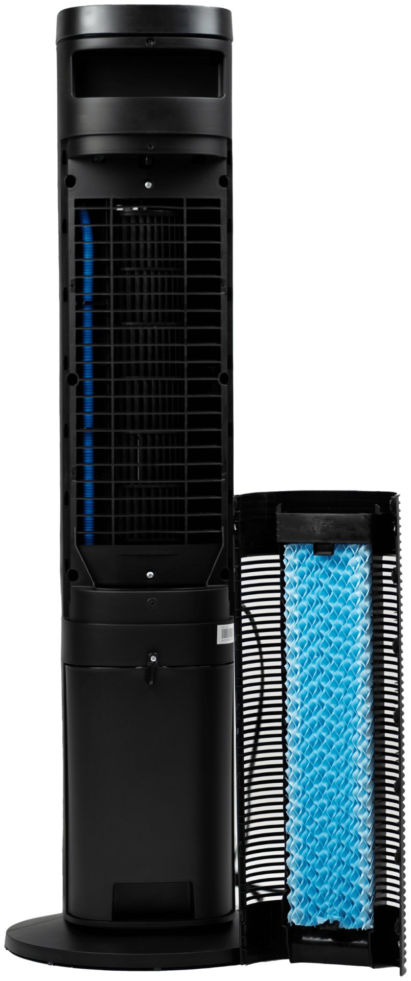 Вентилятор Midea AC100-25JR черный купить,NaN