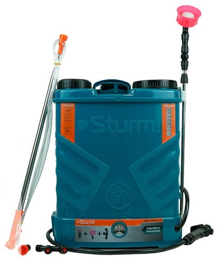 Опрыскиватель Sturm аккумуляторный GS8216N