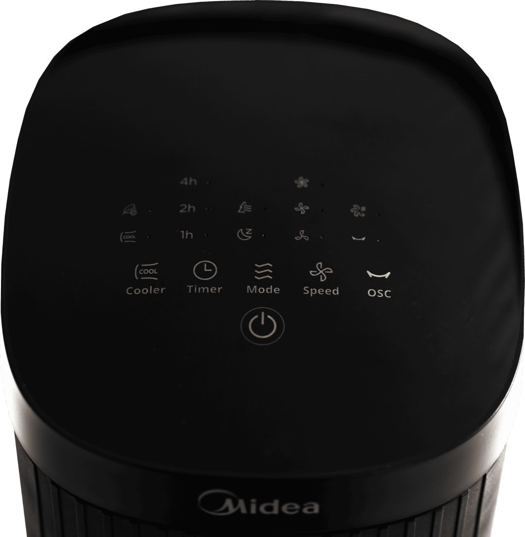 Вентилятор Midea AC100-25JR черный купить,NaN