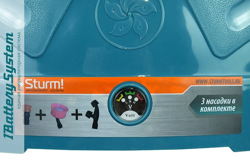 Опрыскиватель Sturm аккумуляторный GS8216N купить,0