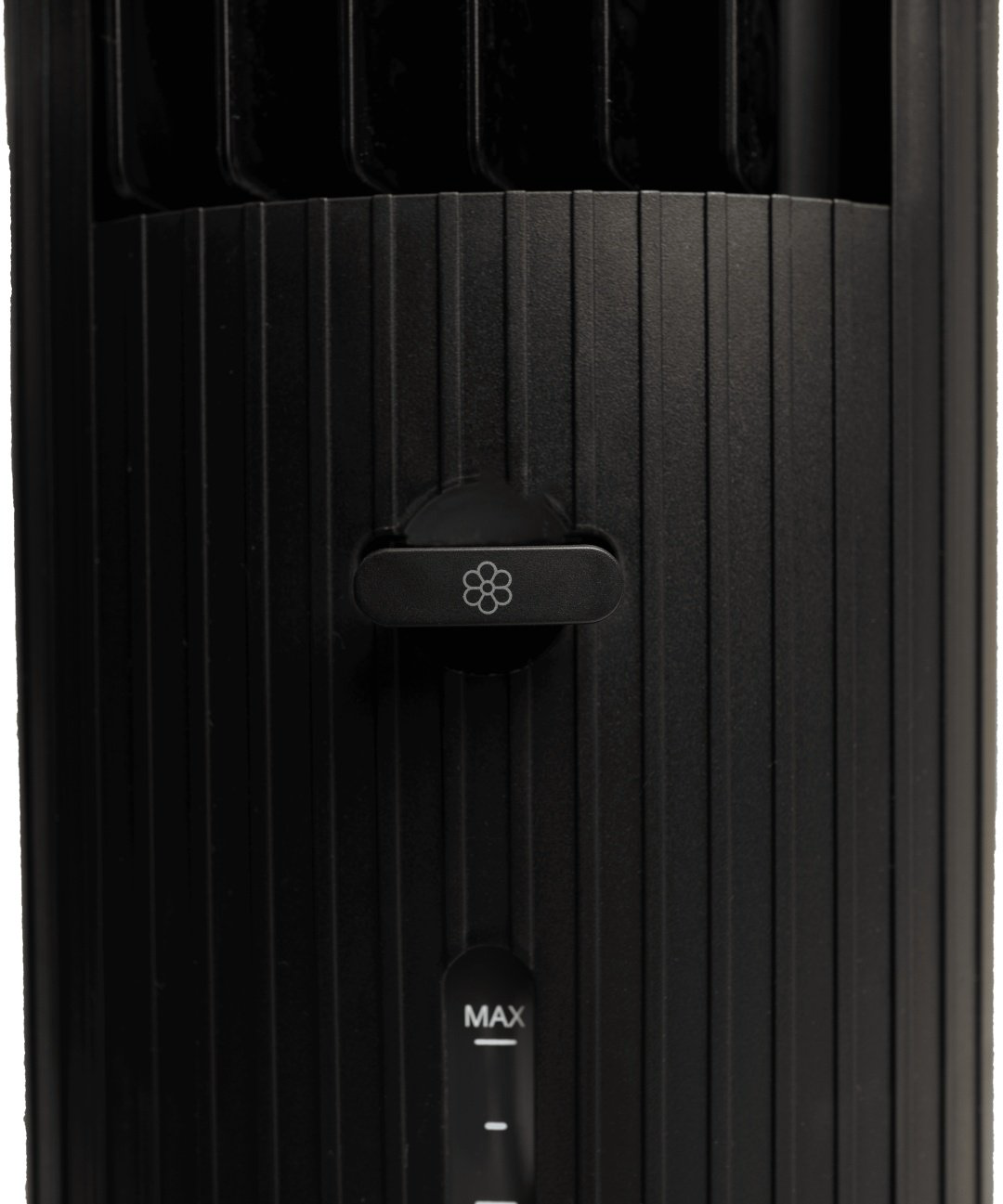Вентилятор Midea AC100-25JR черный купить,NaN