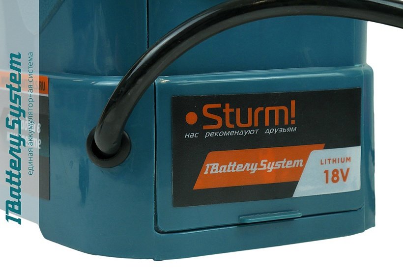 Опрыскиватель Sturm аккумуляторный GS8216N купить,0
