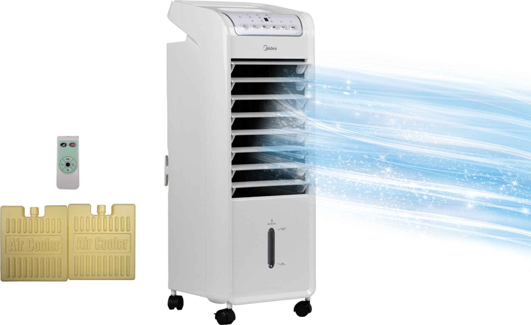 Вентилятор Midea AC100-A белый